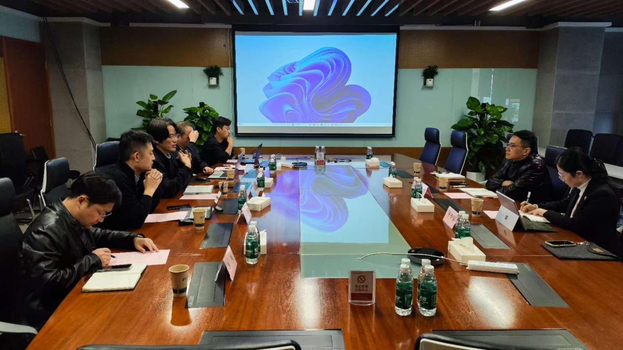 深化产教融合 共探校企合作新路径 ——学院访企拓岗走进东研智慧设计研究院有限公司